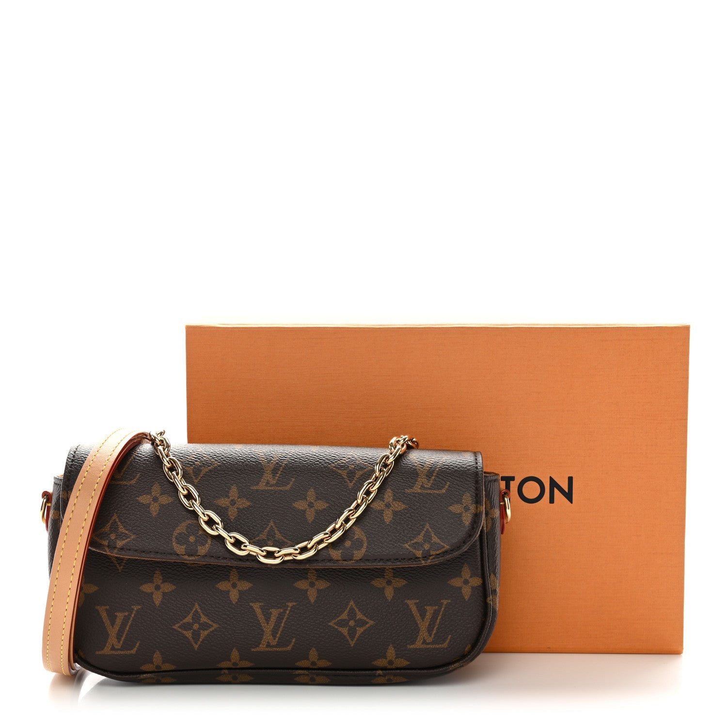 Louis Vuitton Monogram Ivy Wallet On Chain