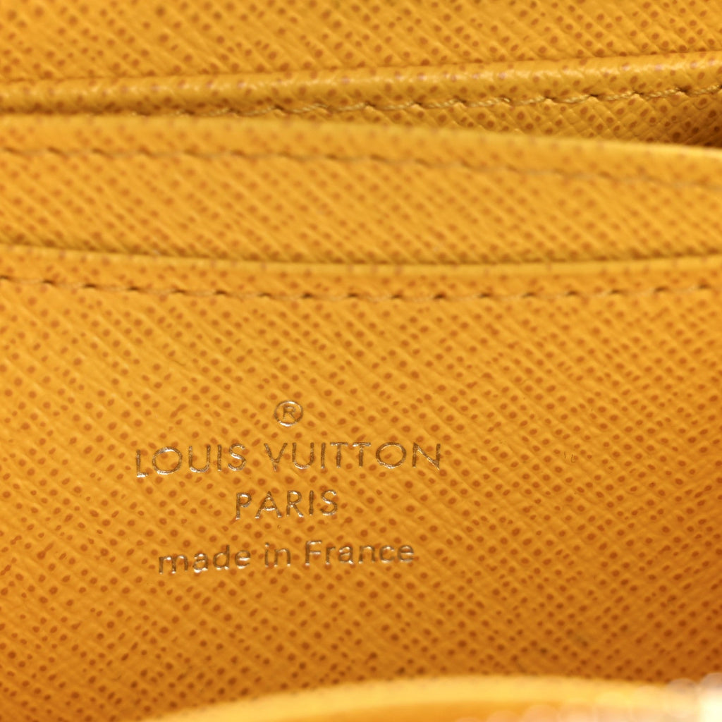 Louis Vuitton Epi Zippy Coin Purse Mimosa