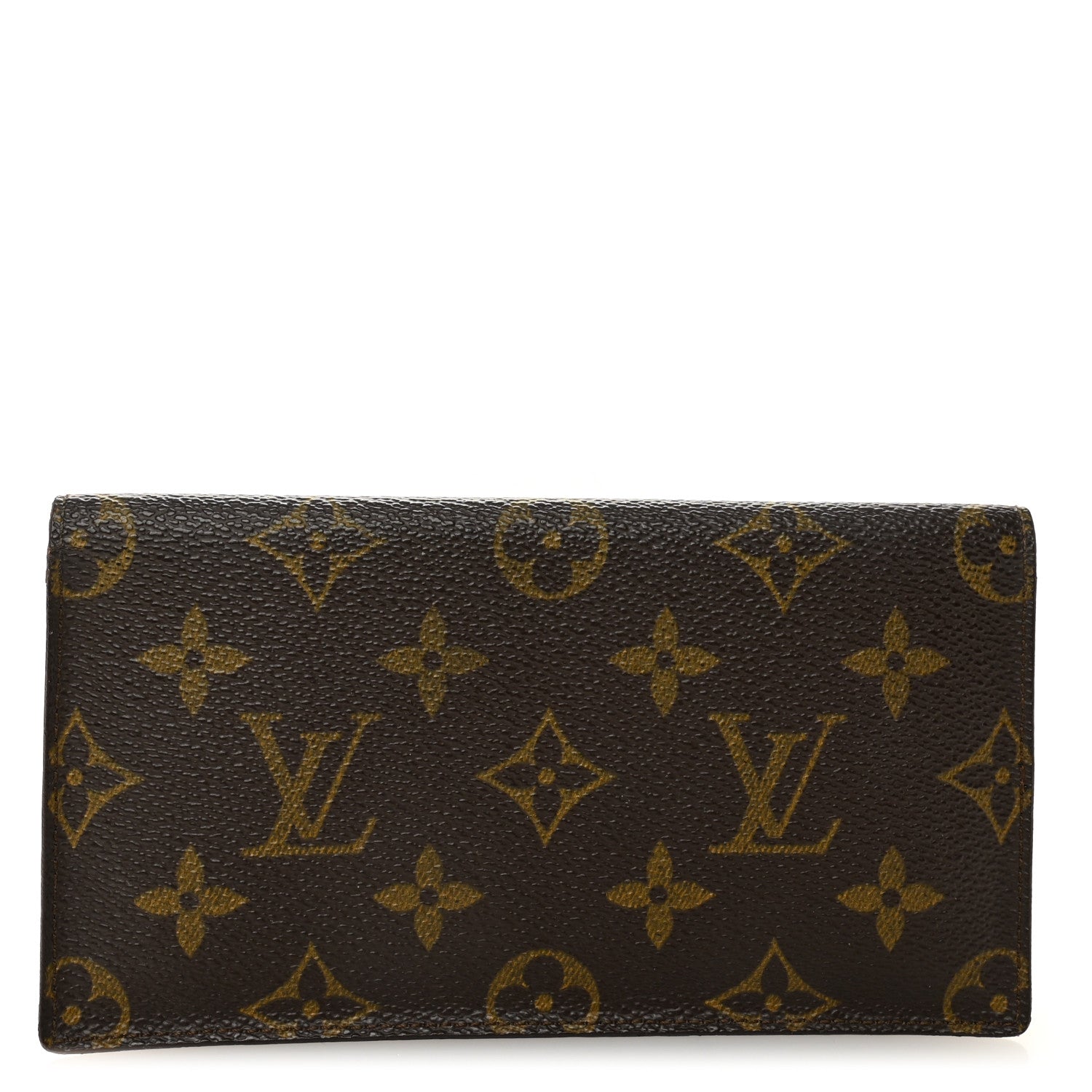 Louis Vuitton Monogram Simple Checkbook Holder Wallet Cover