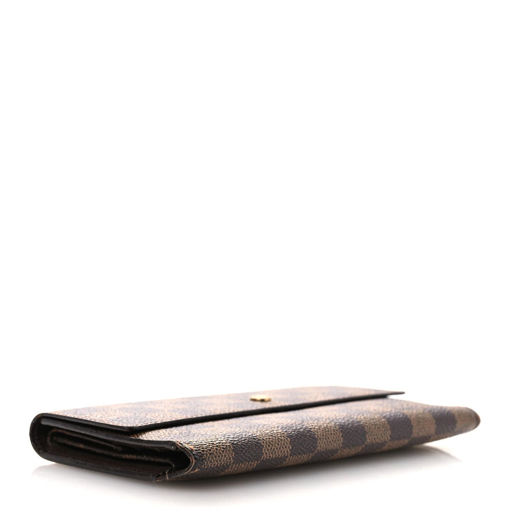 Louis Vuitton Damier Ebene Porte Tresor International Wallet