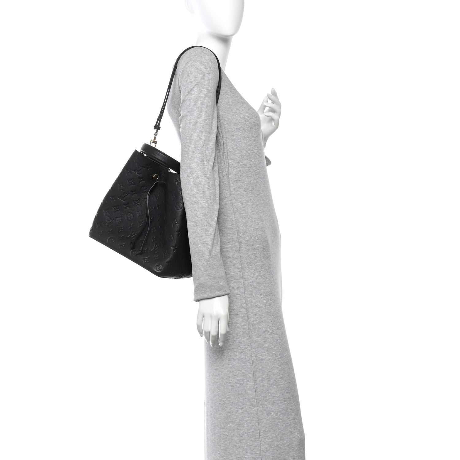 Louis Vuitton Empreinte Neonoe MM Black