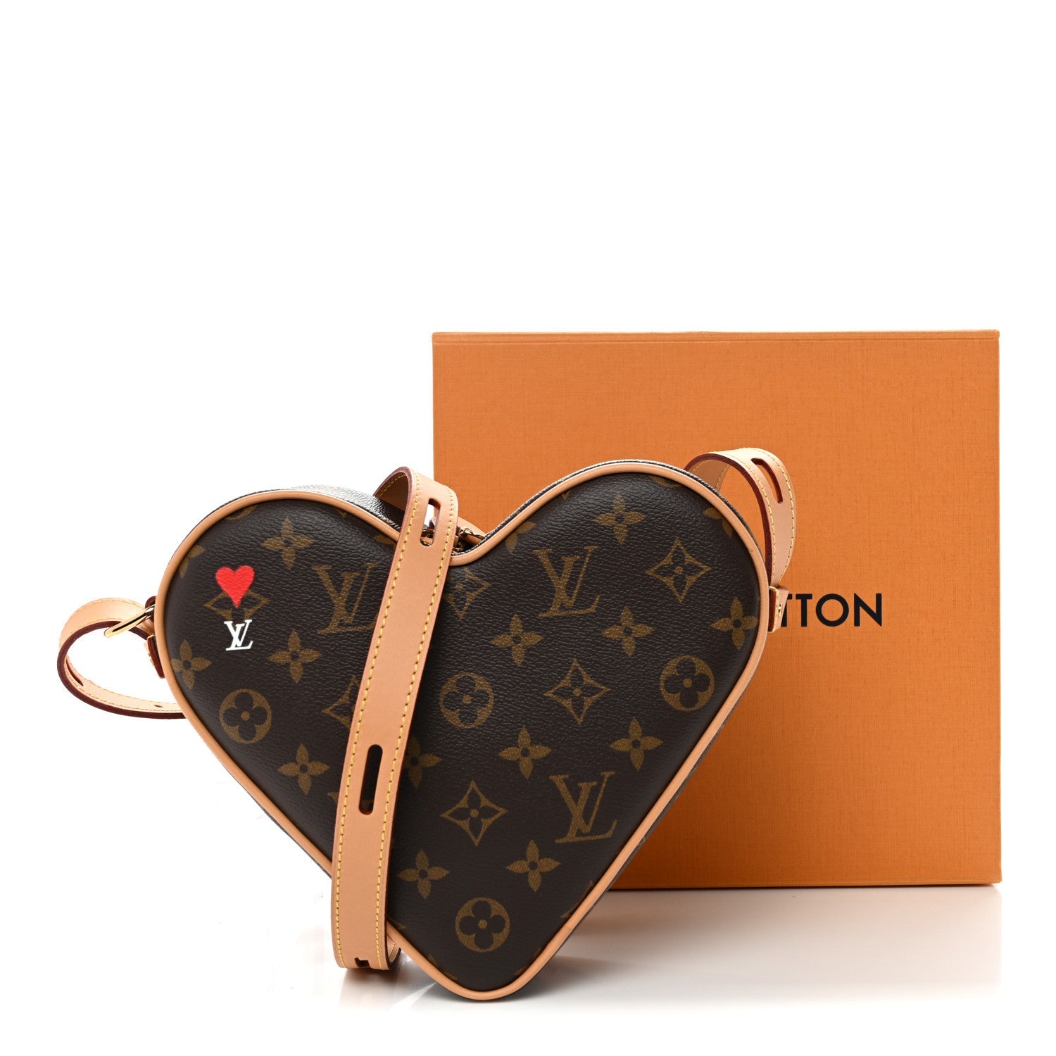 Louis Vuitton Monogram Game On Coeur