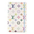 Louis Vuitton LV x TM Monogram Multicolor Jane Notebook MM White