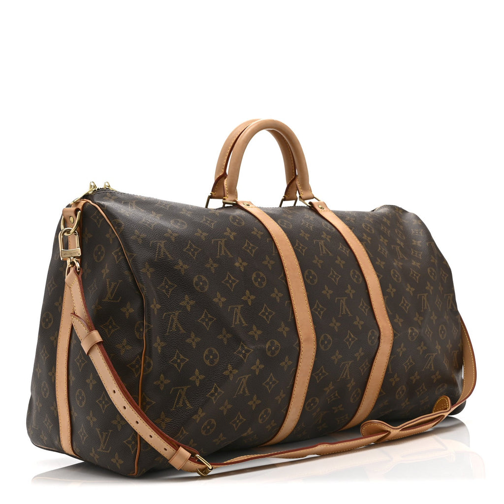 Louis Vuitton Monogram Keepall Bandouliere 55