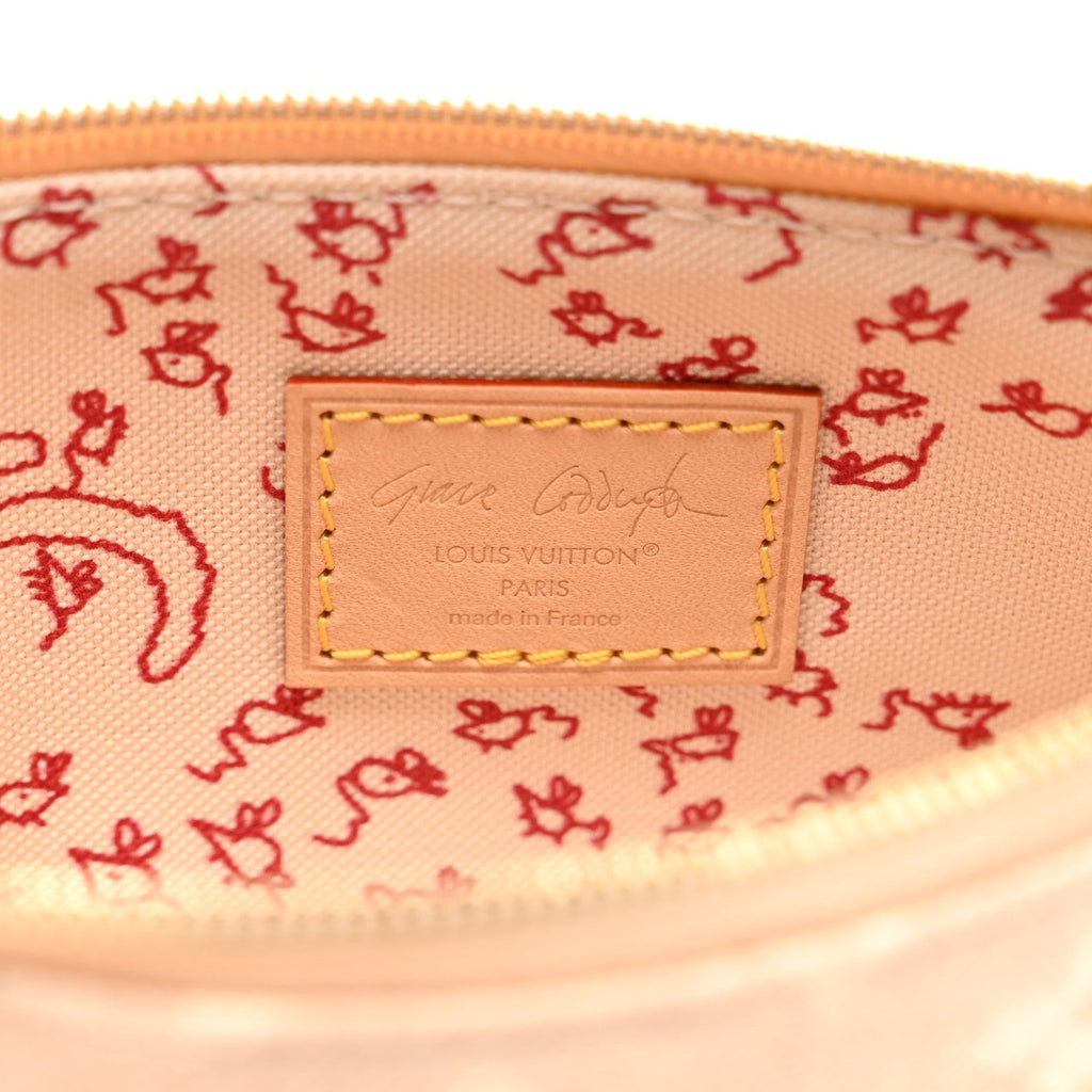 Louis Vuitton Monogram Grace Coddington All-In GM Pochette