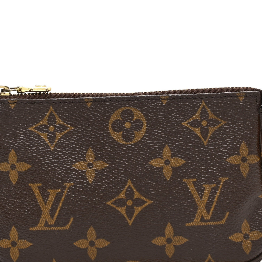 Louis Vuitton Monogram Mini Pochette Accessories