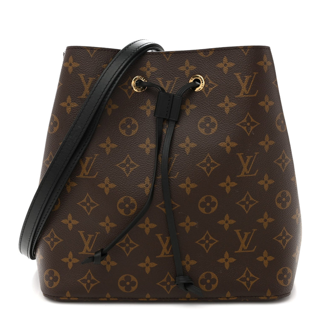 Louis Vuitton Monogram Neonoe MM Black