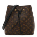 Louis Vuitton Monogram Neonoe MM Black