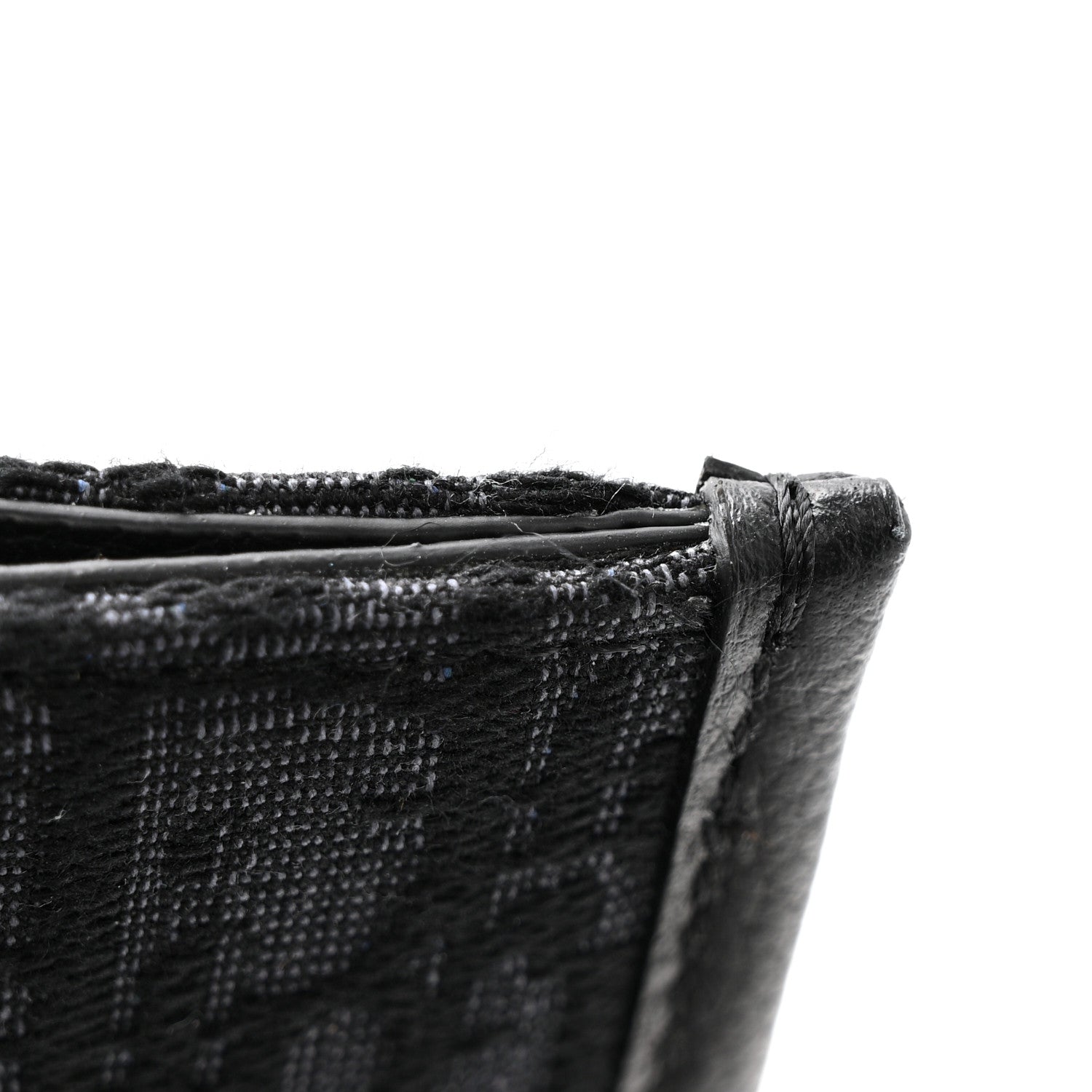 Christian Dior Oblique Grained Calfskin East West Tote Black