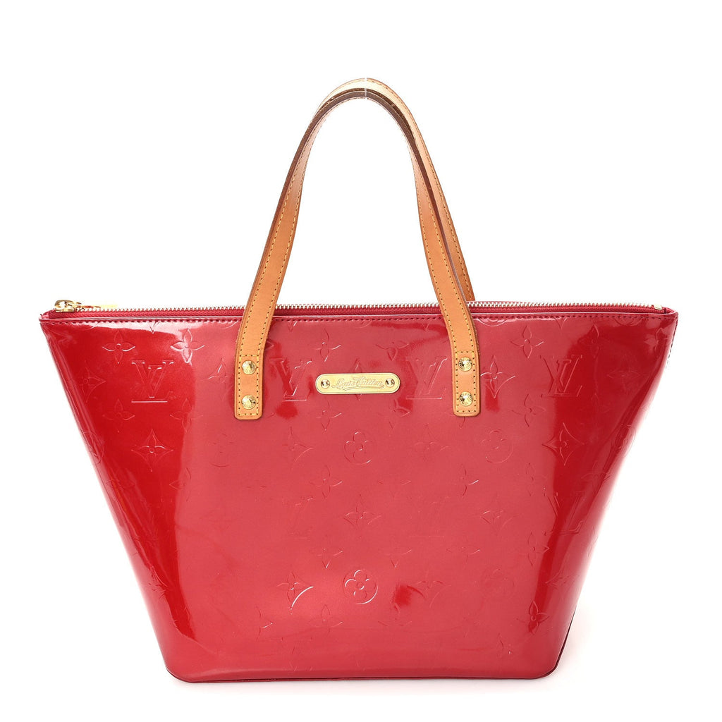 Louis Vuitton Vernis Bellevue GM Pomme D'Amour