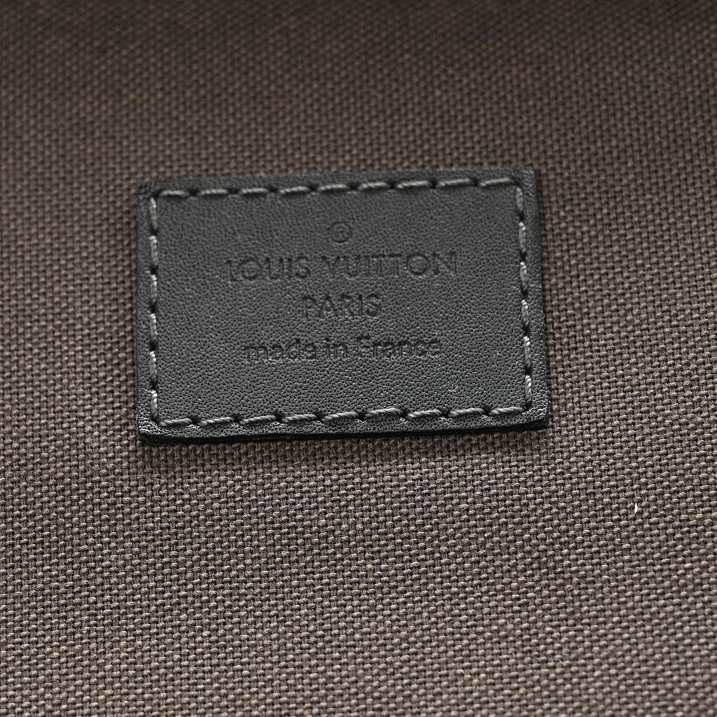 Louis Vuitton Damier Infini Michael Backpack Onyx