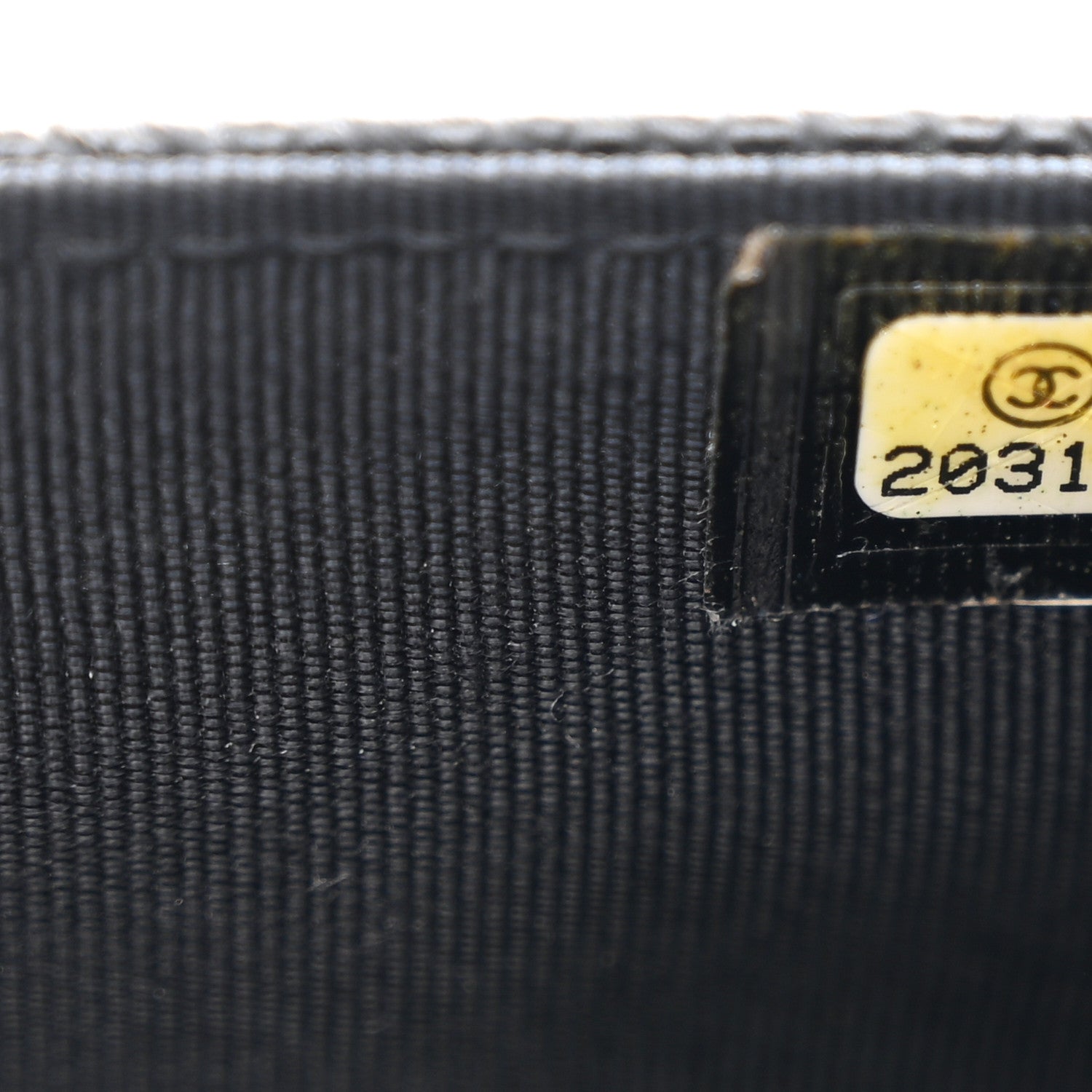 Chanel Caviar Quilted Wallet on Chain WOC Black