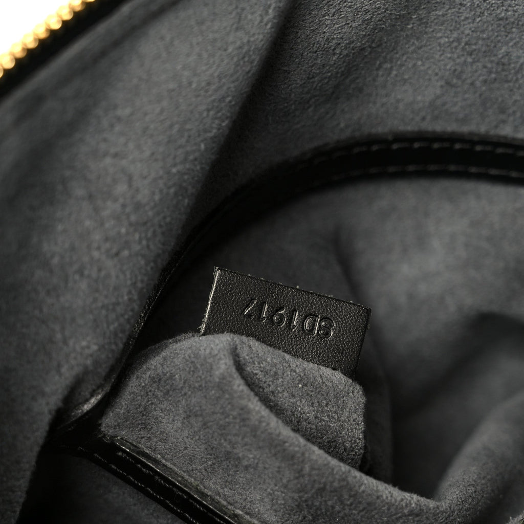 Louis Vuitton Epi Alma PM Black