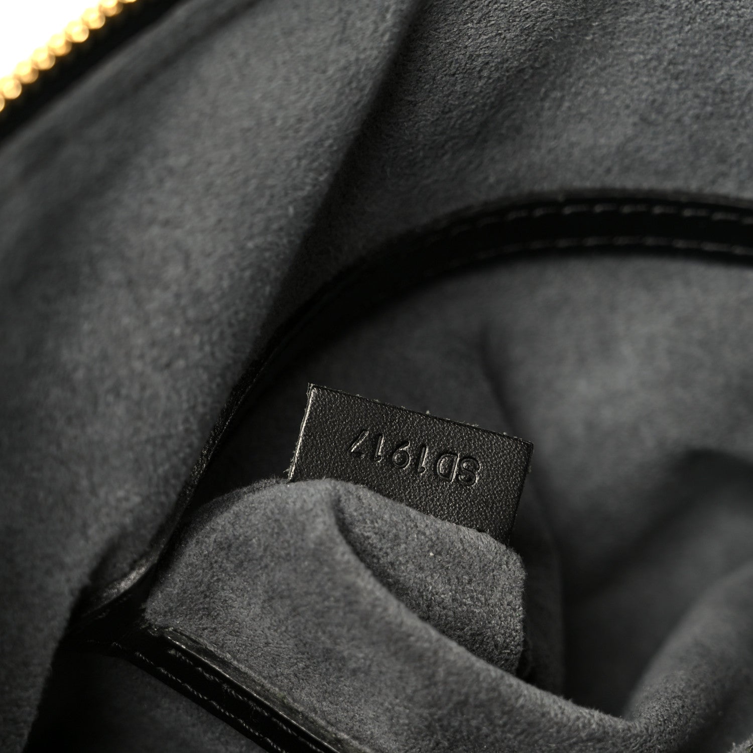 Louis Vuitton Epi Alma PM Black