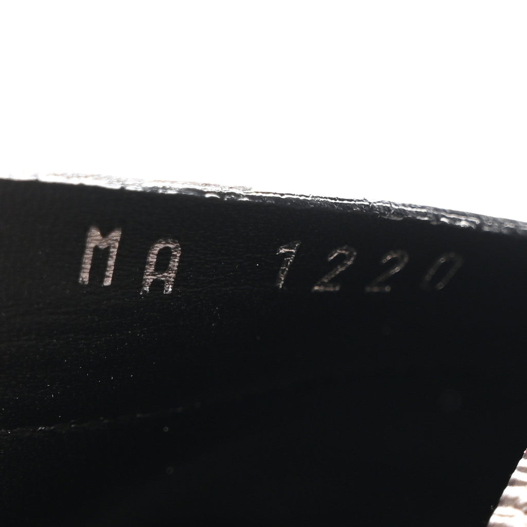 Louis Vuitton Patent Calfskin Monogram Star Trail Ankle Boots 39 Black
