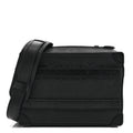 Louis Vuitton Taurillon Monogram Soft Trunk Black
