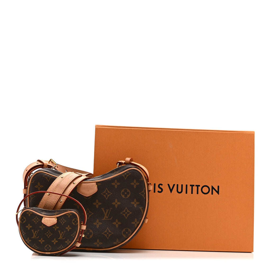 Louis Vuitton Monogram Croissant MM NM