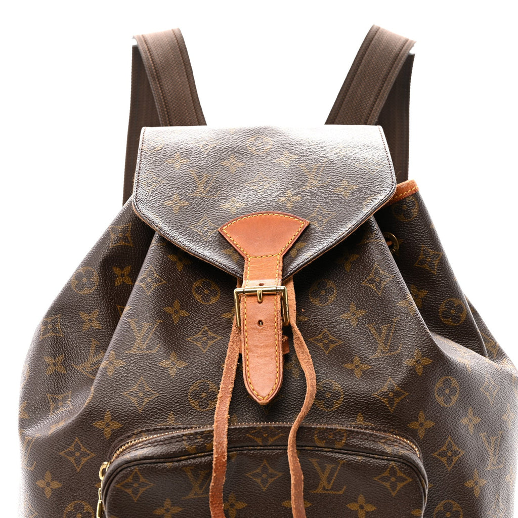 Louis Vuitton Monogram Montsouris GM Backpack