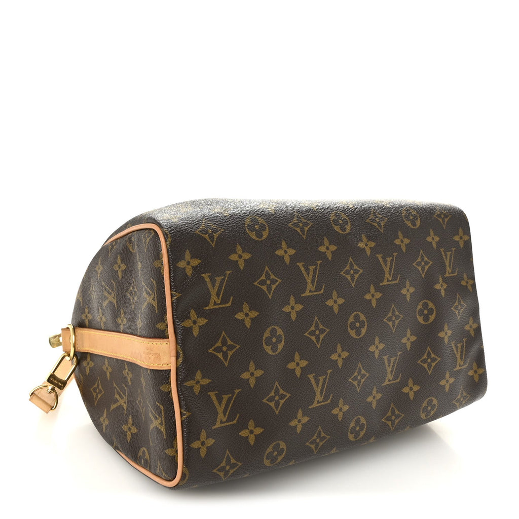 Louis Vuitton Monogram Speedy Bandouliere 30