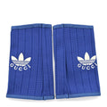 Gucci X ADIDAS Fabric Fingerless Gloves S Royal Blue