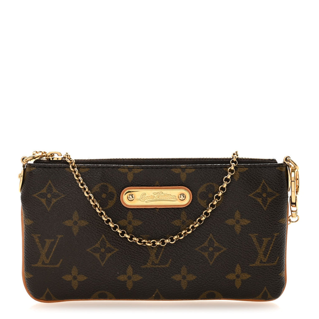 Louis Vuitton Monogram Pochette Milla MM