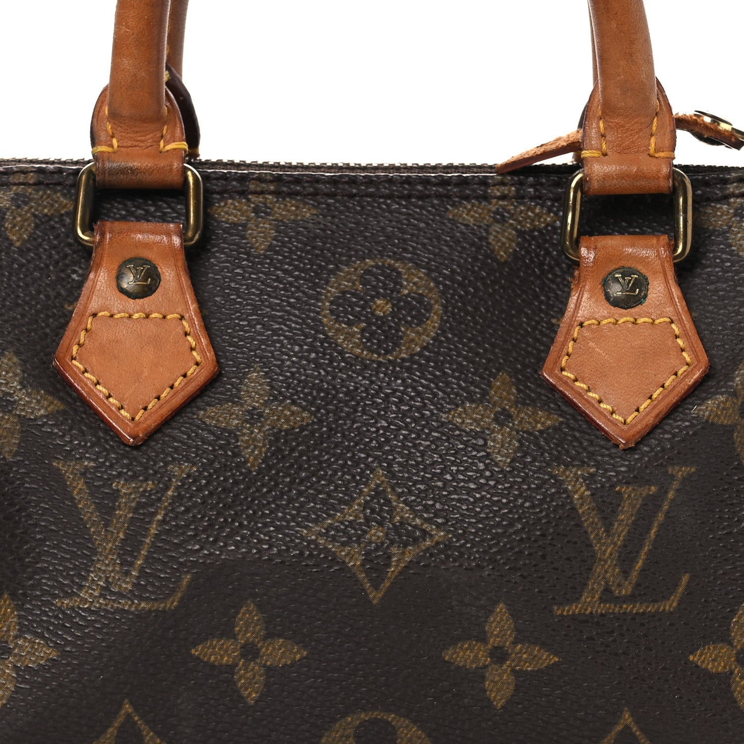 Louis Vuitton Monogram Mini Sac HL Speedy