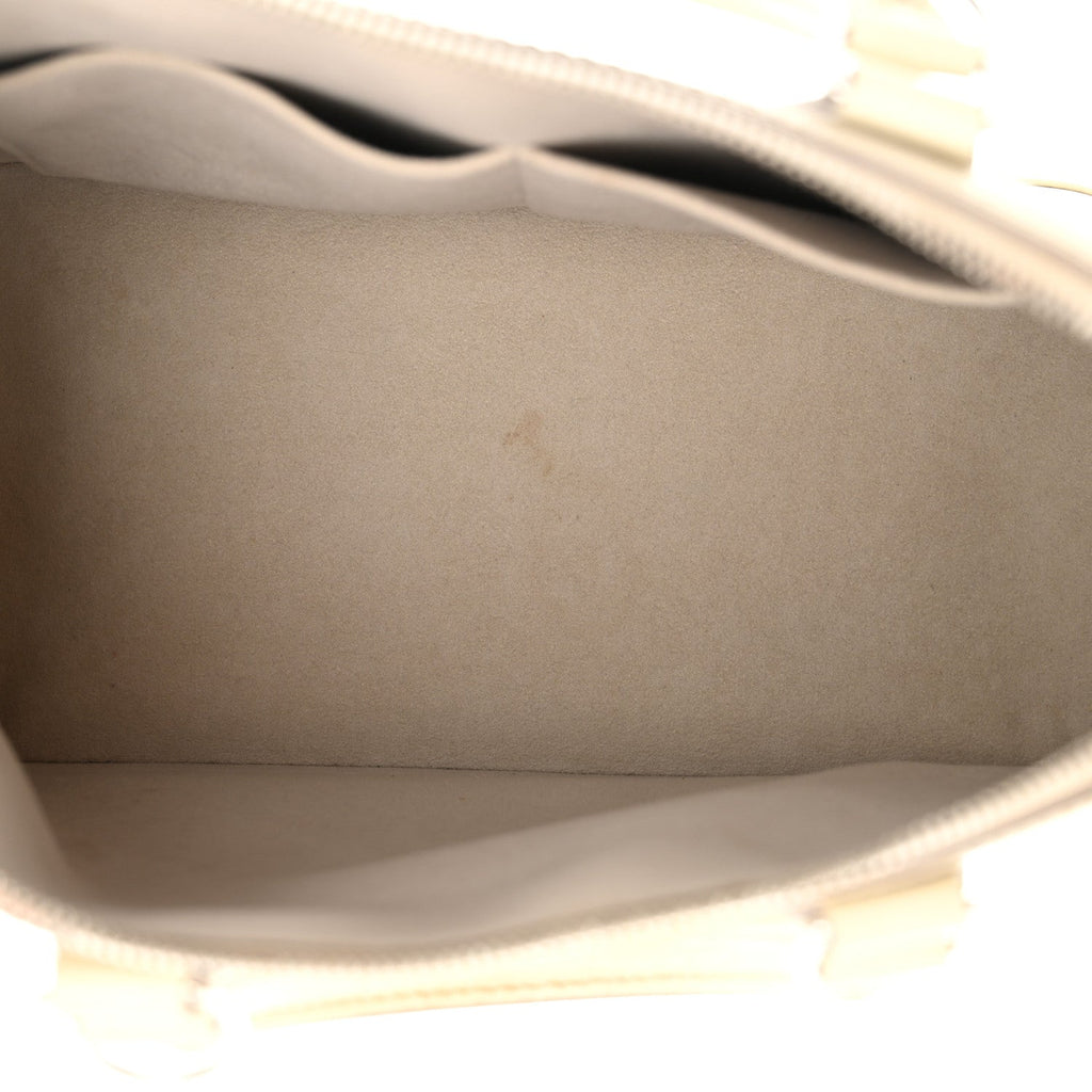 Louis Vuitton Epi Alma PM White