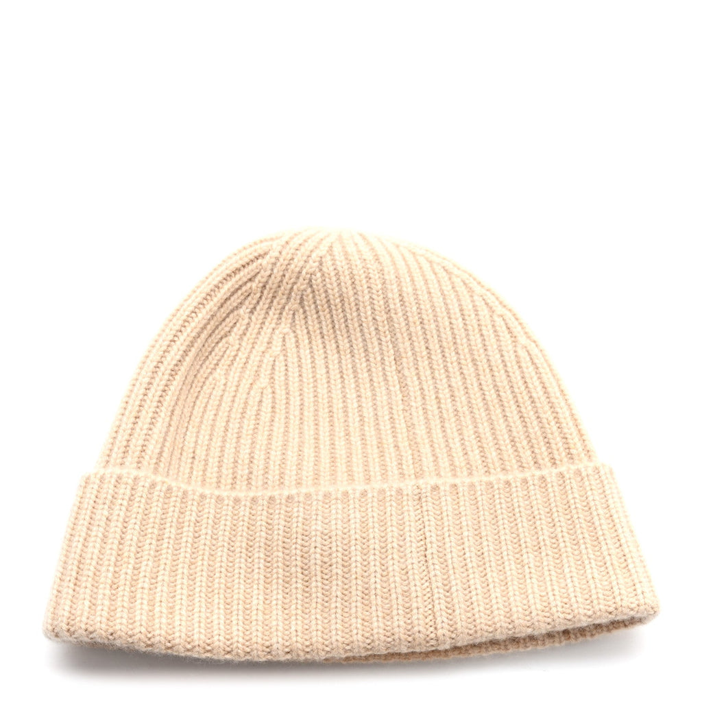 Louis Vuitton Cashmere LV Spark Beanie Beige