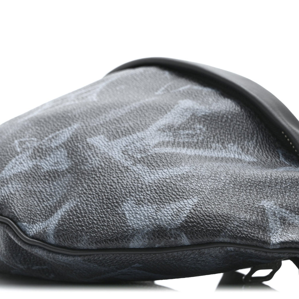 Louis Vuitton Monogram Pastel Discovery Bumbag Black