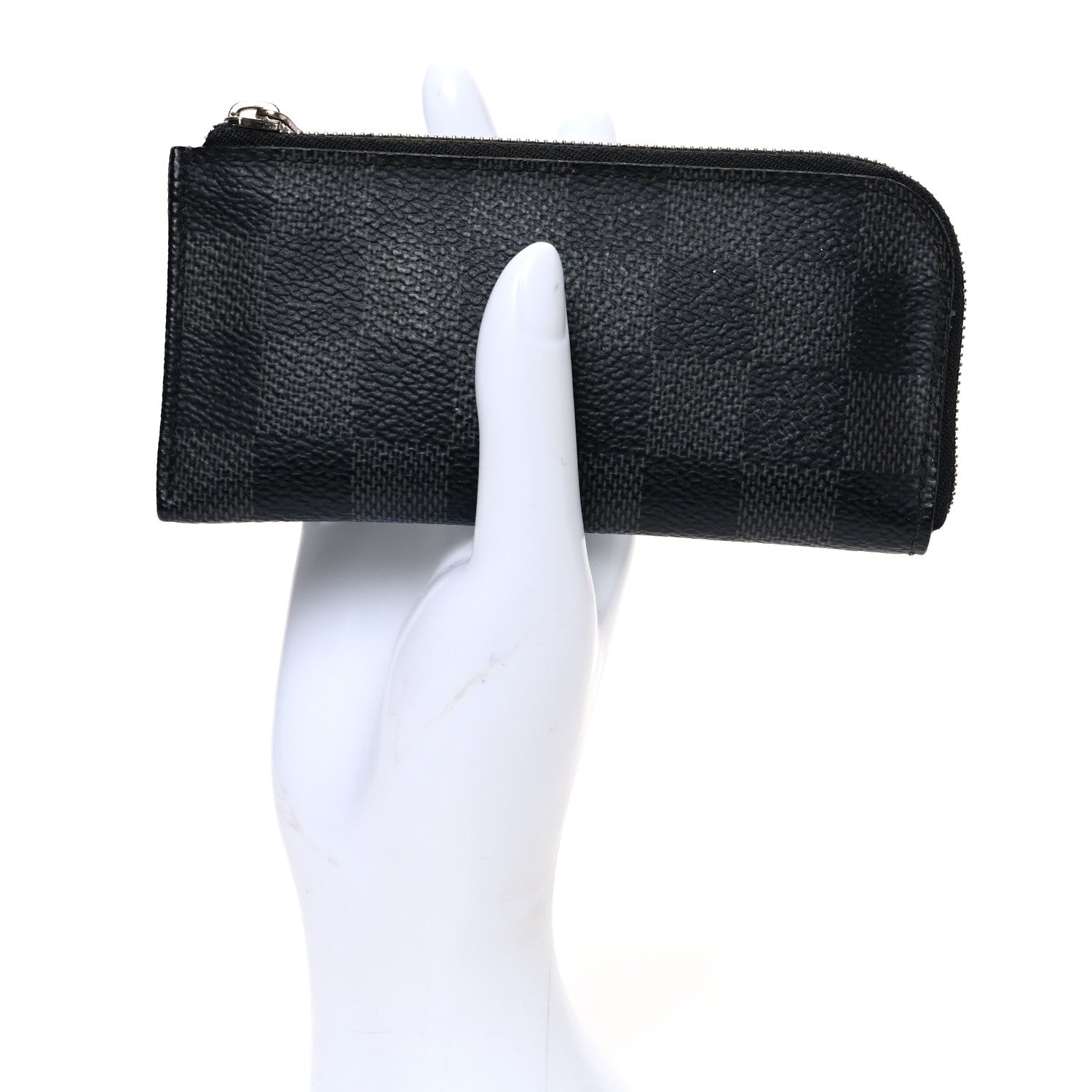 Louis Vuitton Damier Graphite 4 Key Holder