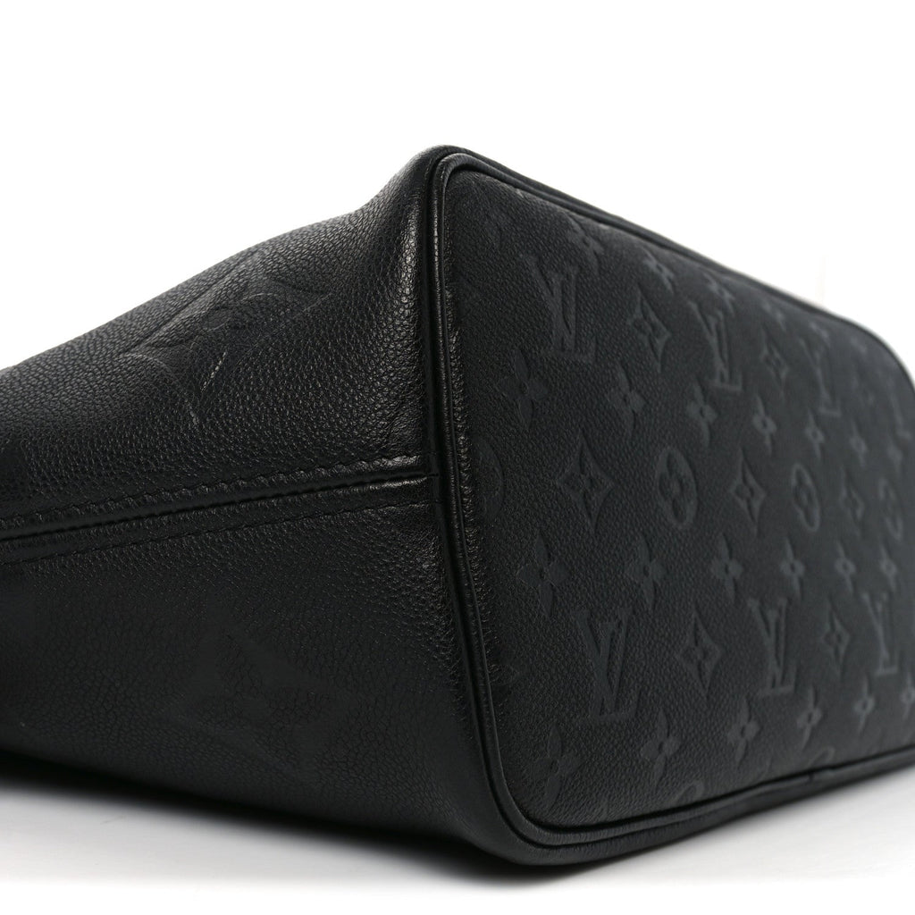 Louis Vuitton Empreinte Monogram Giant Neverfull MM Black