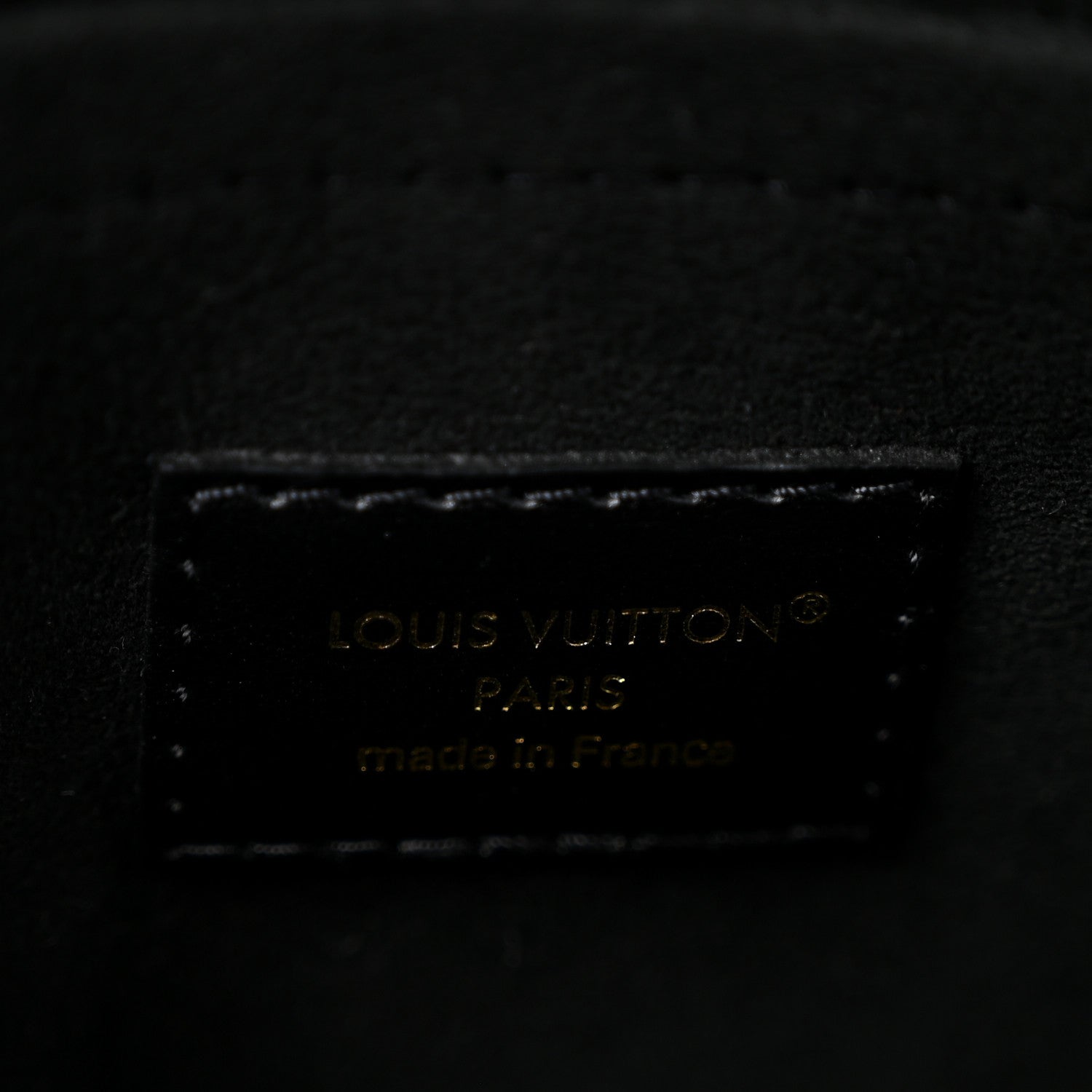 Louis Vuitton Empreinte Neo Alma PM Black