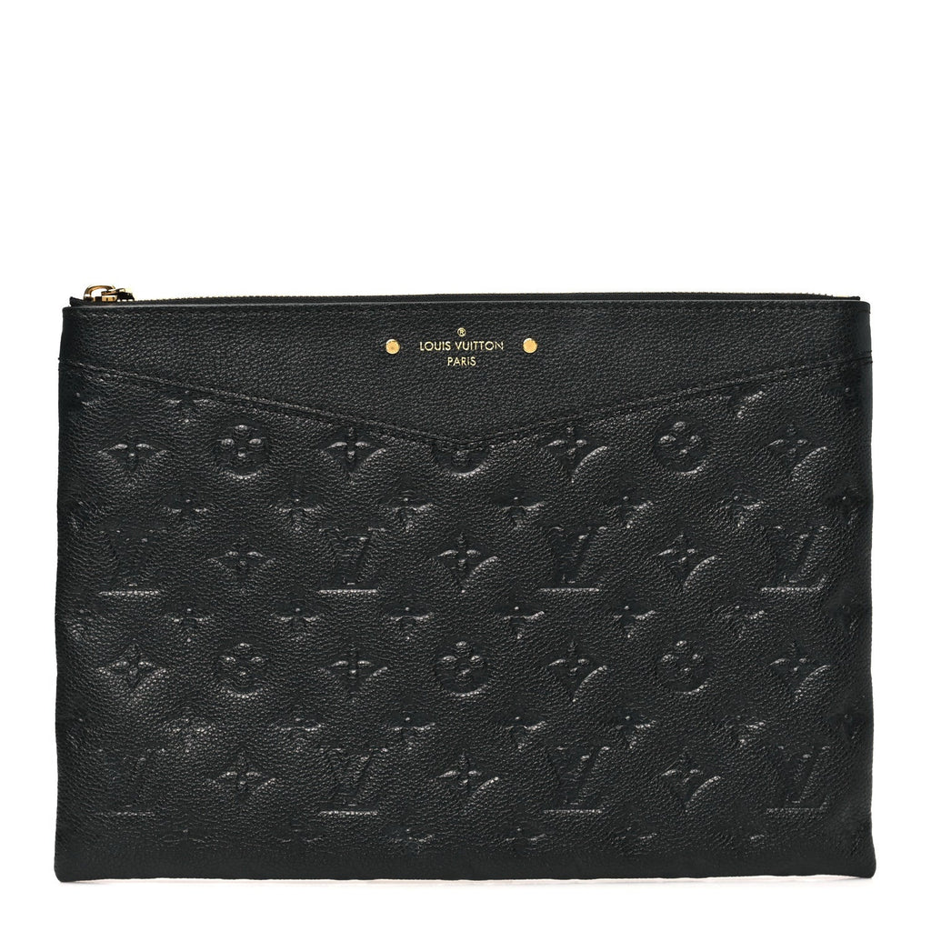 Louis Vuitton Empreinte Daily Pouch Black