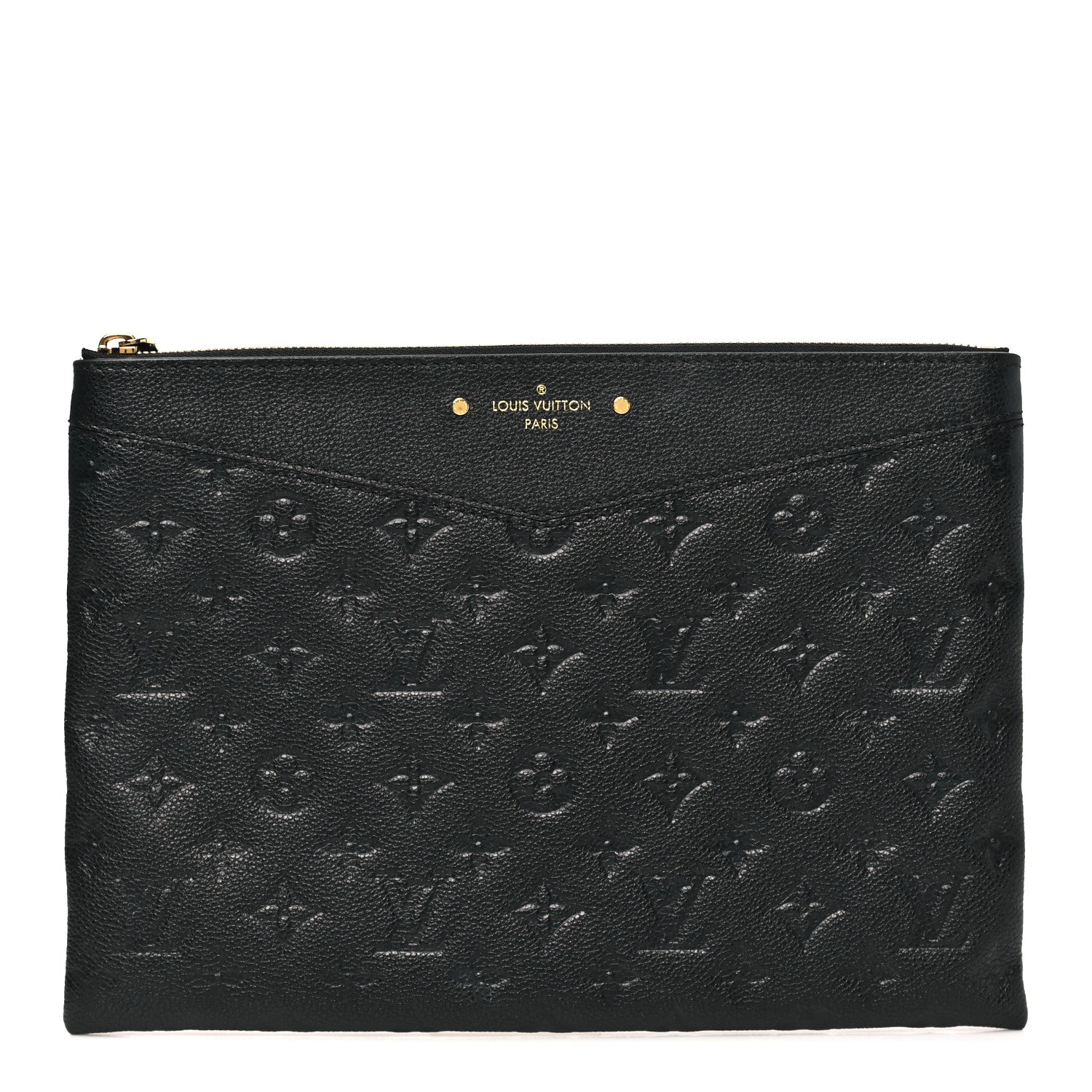 Louis Vuitton Empreinte Daily Pouch Black