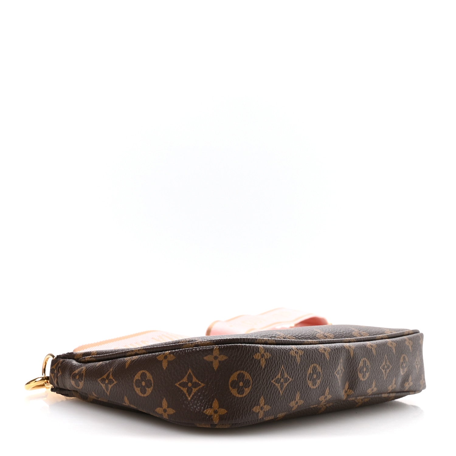 Louis Vuitton Monogram Multi Pochette Accessories Large Pochette Rose Clair