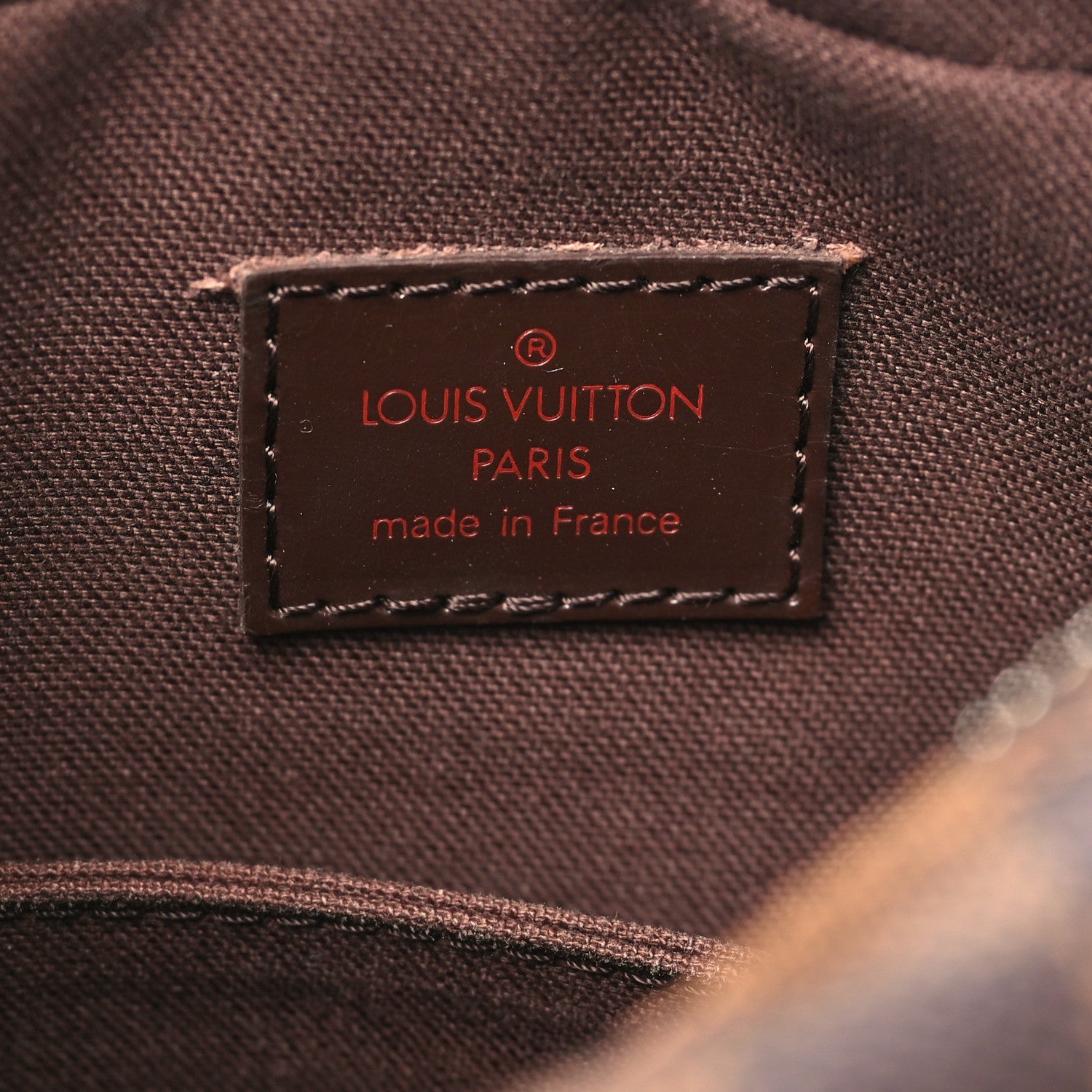 Louis Vuitton Damier Ebene Olav PM Messenger Bag