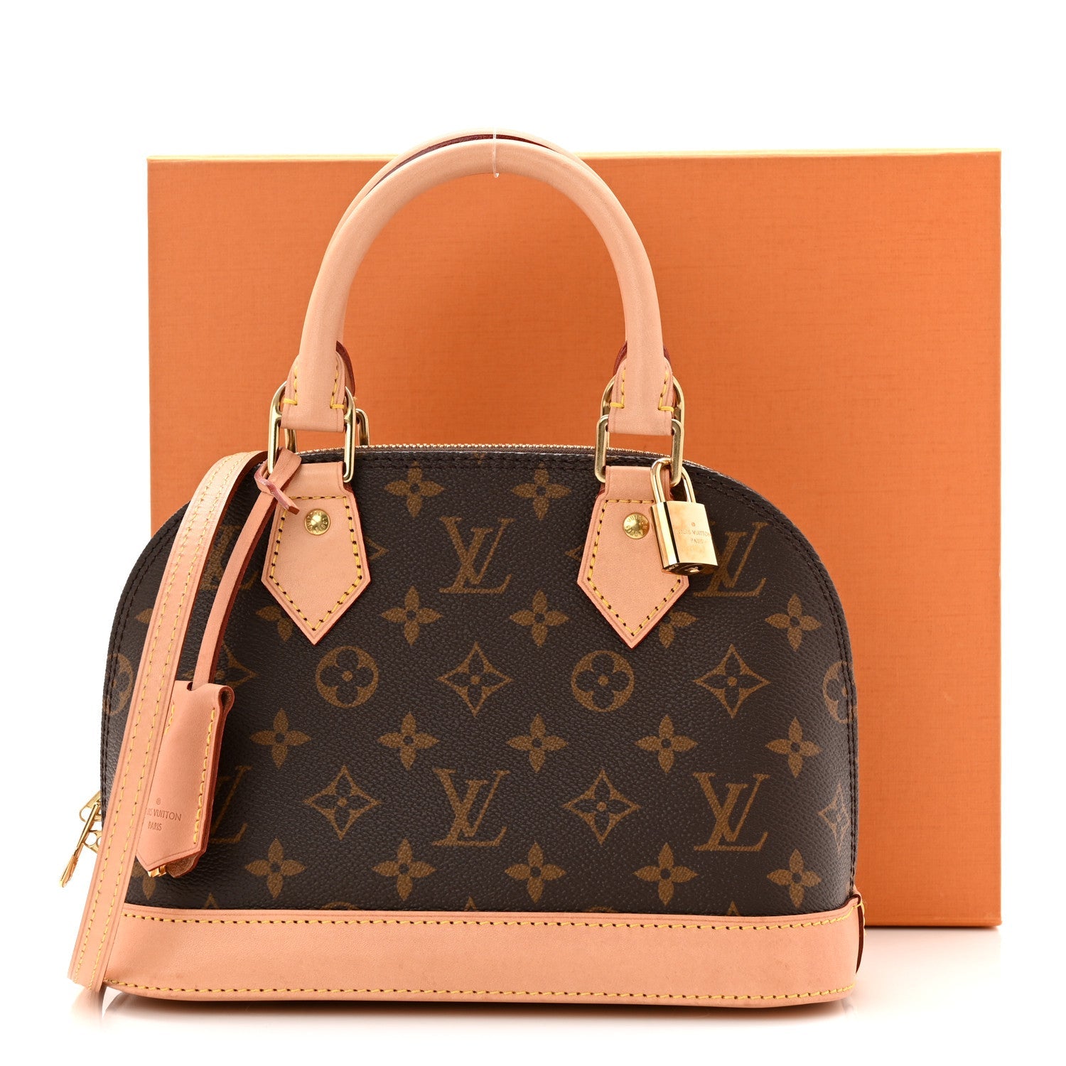 Louis Vuitton Monogram Alma BB