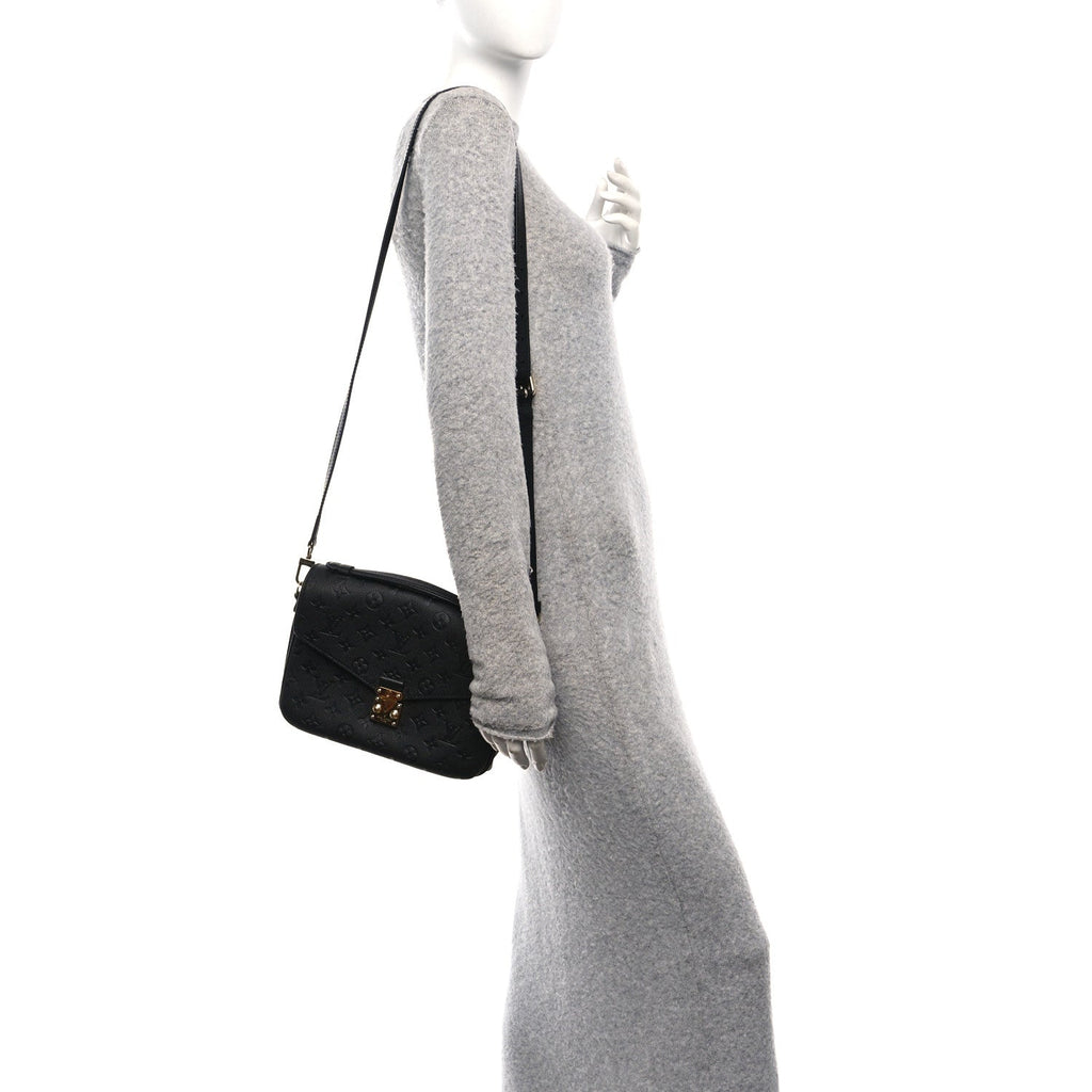 Louis Vuitton Empreinte Pochette Metis Black