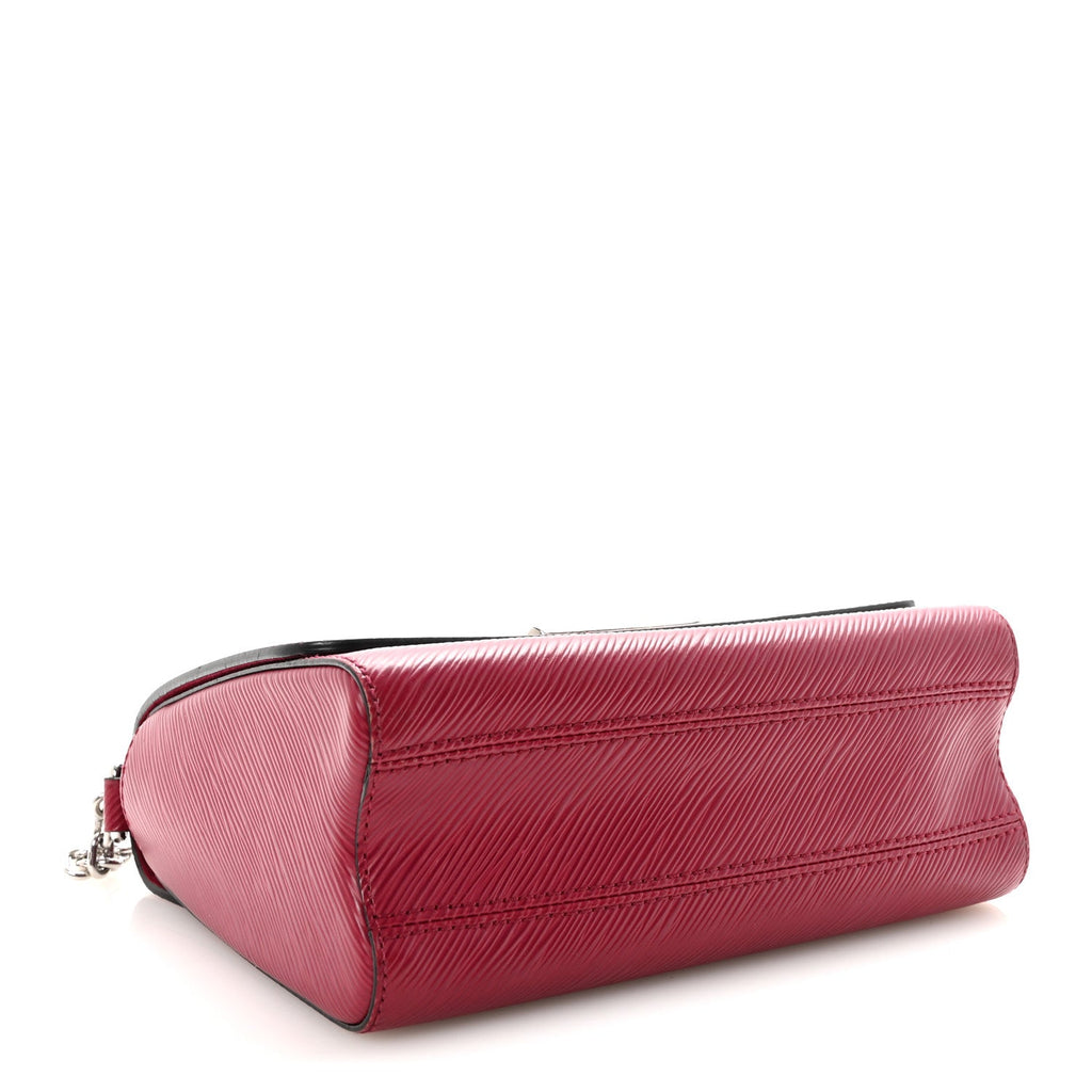 Louis Vuitton Epi Twist Shoulder Bag MM Fuchsia