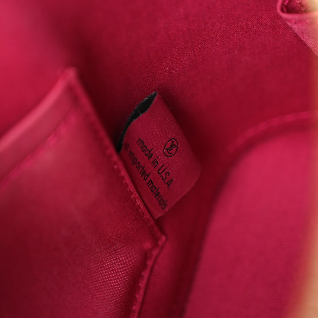 Louis Vuitton Vernis Alma BB Rose Indien