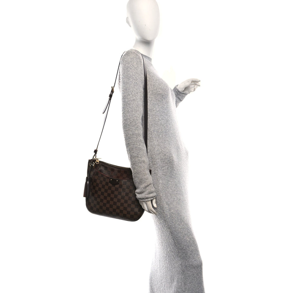 Louis Vuitton Damier Ebene South Bank Besace