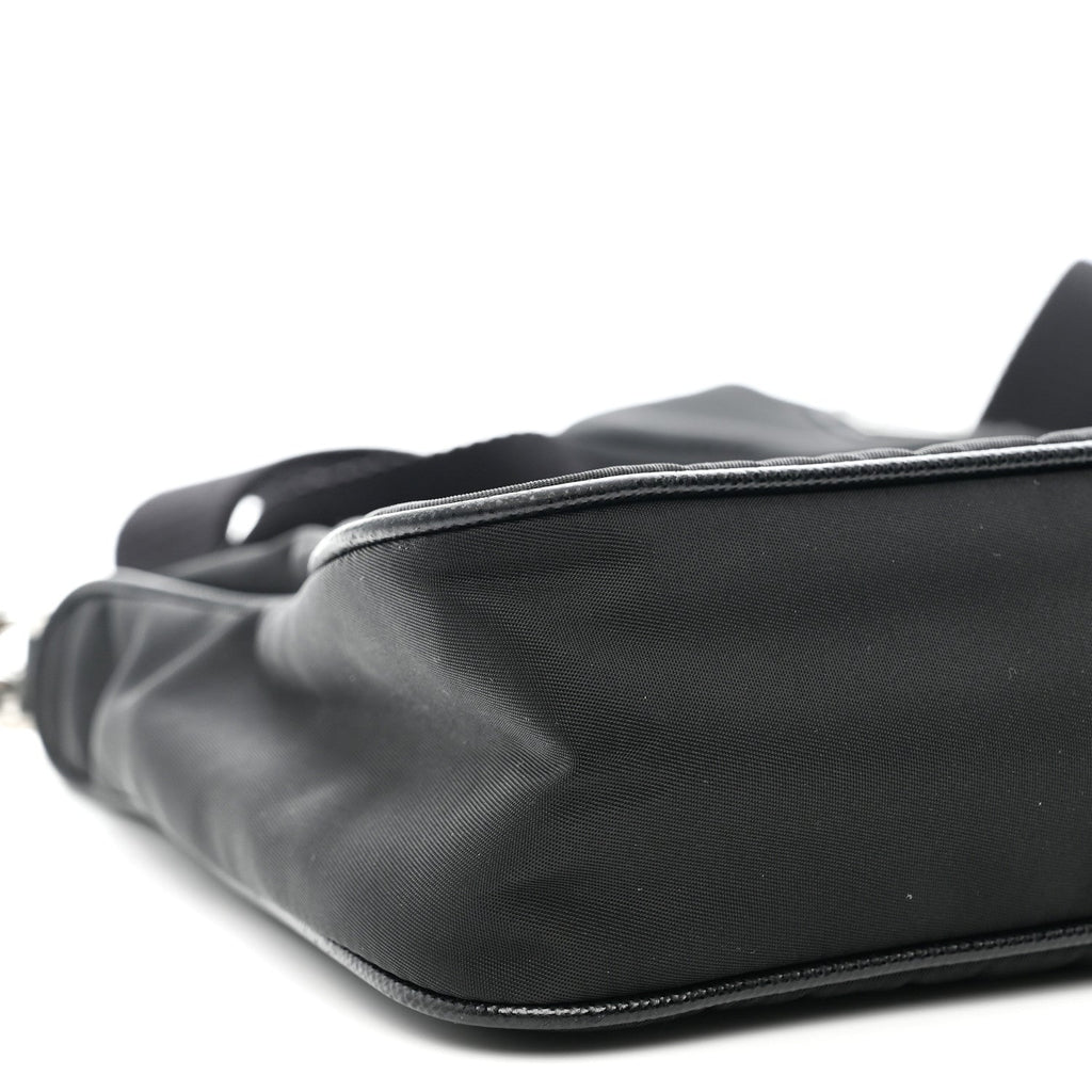 Prada Nylon Re-Edition 2005 Shoulder Bag Black