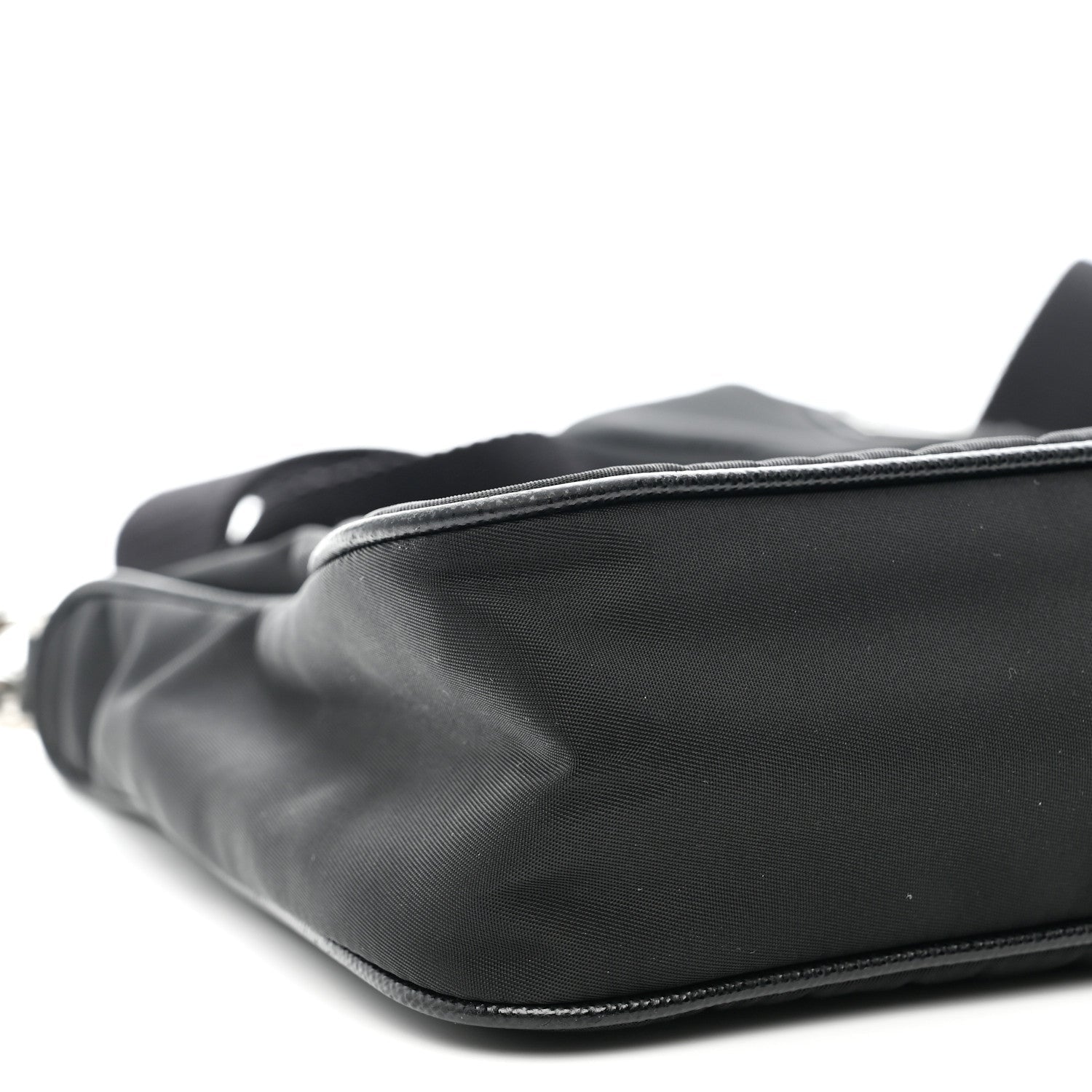 Prada Nylon Re-Edition 2005 Shoulder Bag Black