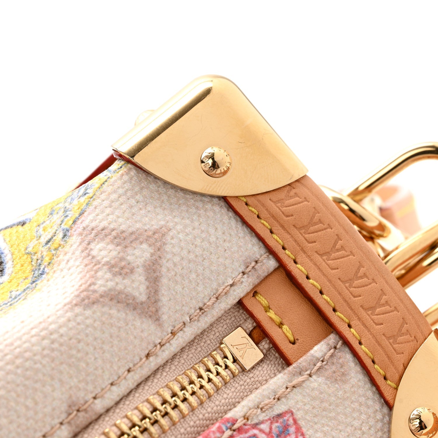 Louis Vuitton Monogram Flight Mode Side Trunk MM Dune
