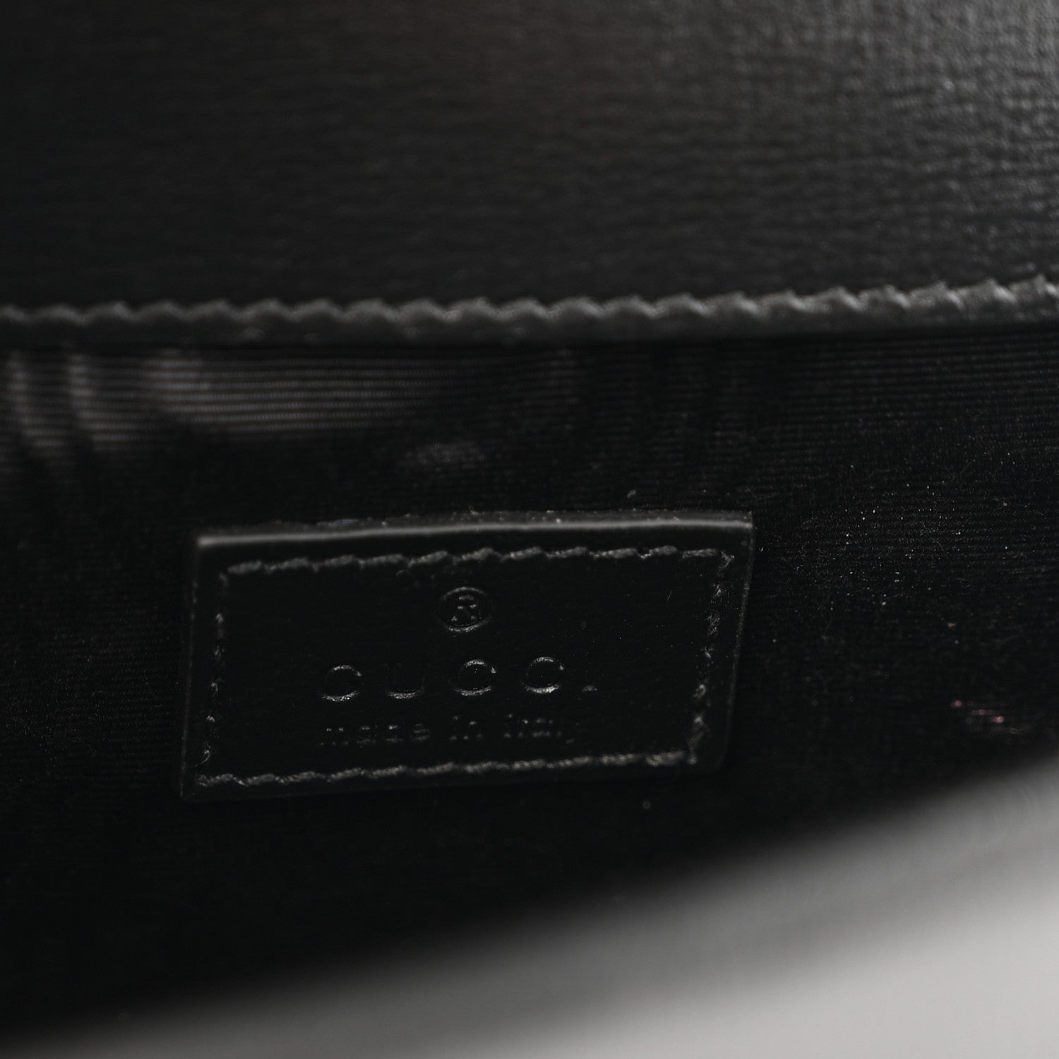 Gucci Satin Crystal GG Monogram Mini Dionysus Top Handle Bag Black