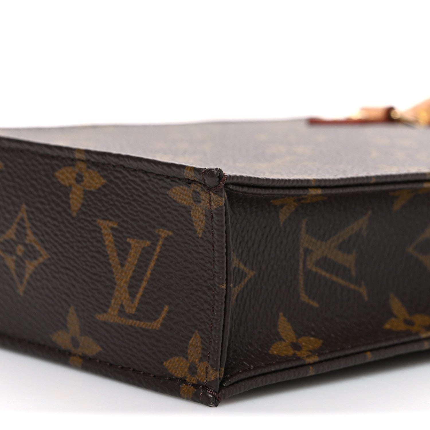 Louis Vuitton Monogram Petit Sac Plat