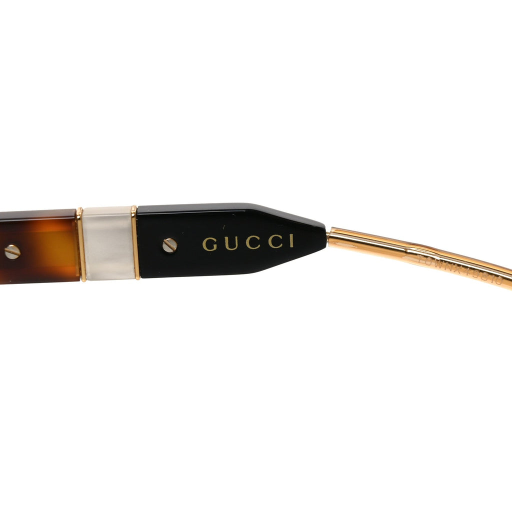 Gucci Squared Aviator GG Sunglasses GG0603S Black