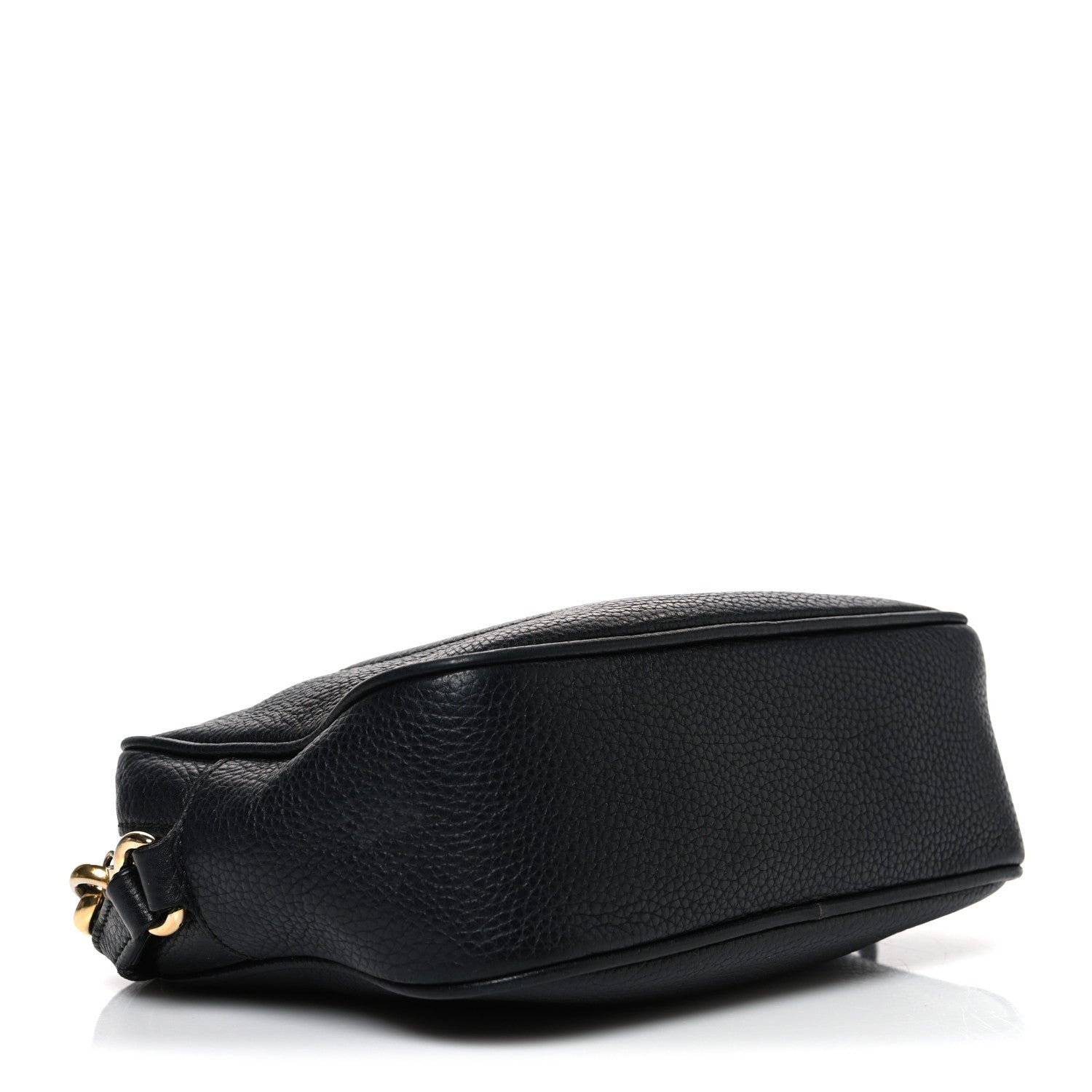 Gucci Pebbled Calfskin Small Soho Disco Bag Black