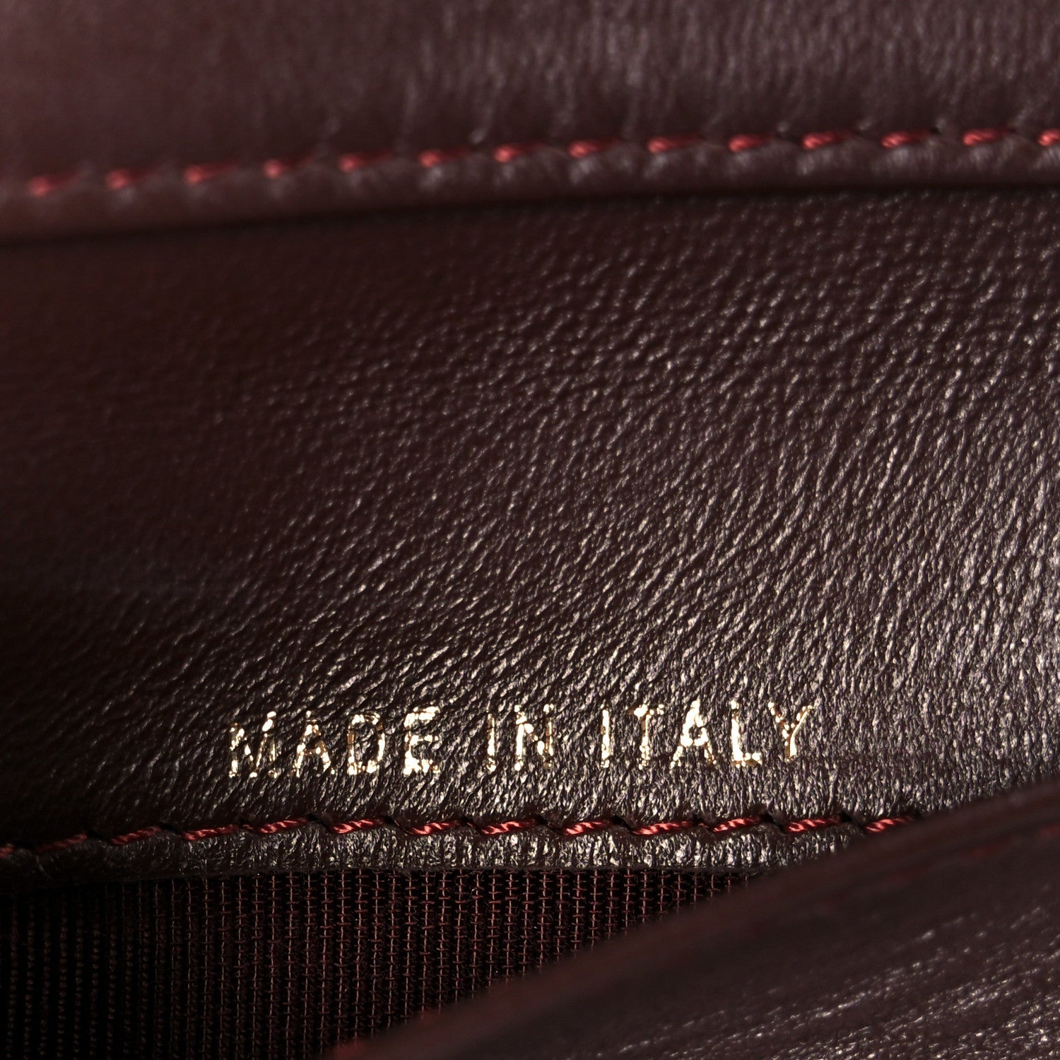 Lambskin Quilted Double Flap Wallet Black