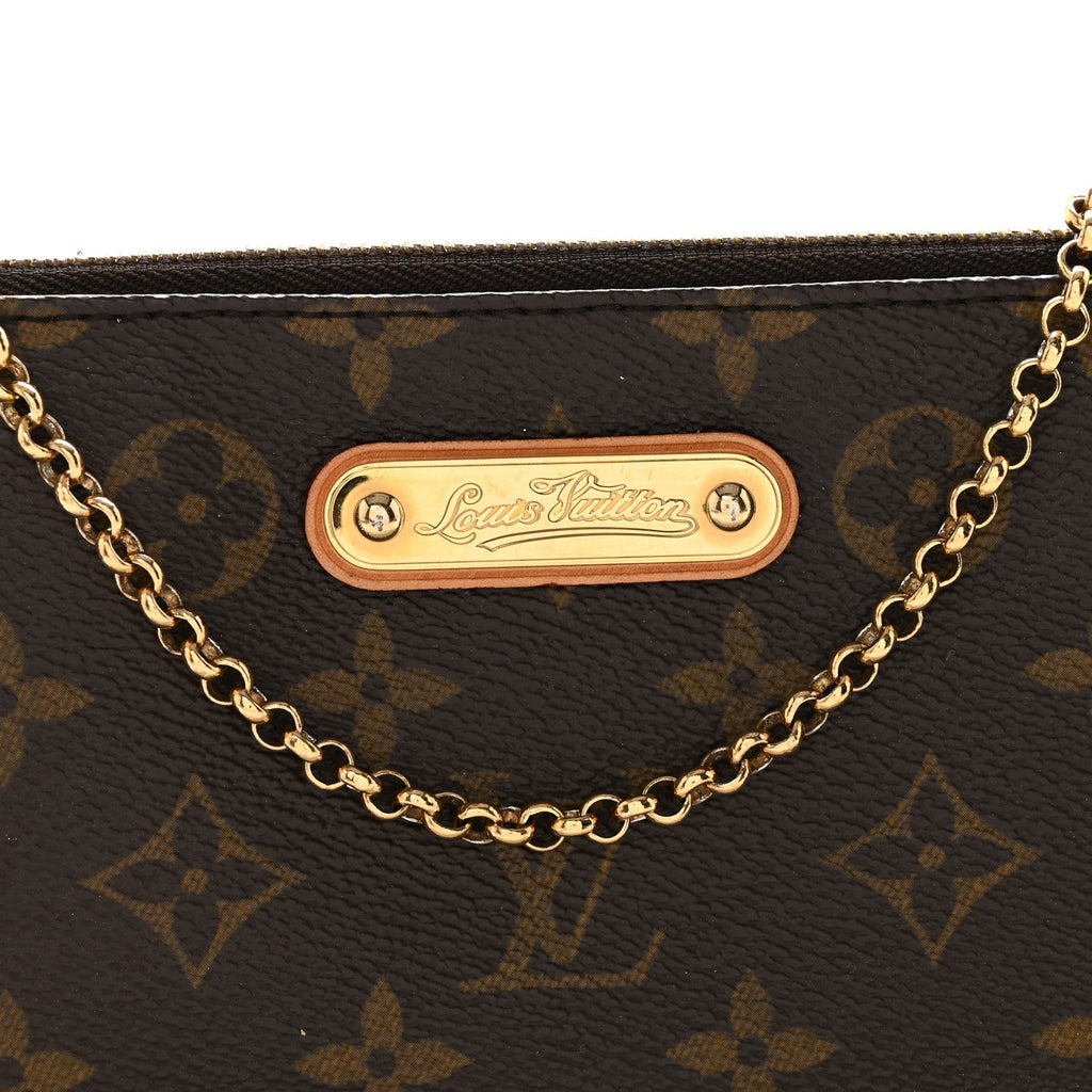 Louis Vuitton Monogram Pochette Milla MM
